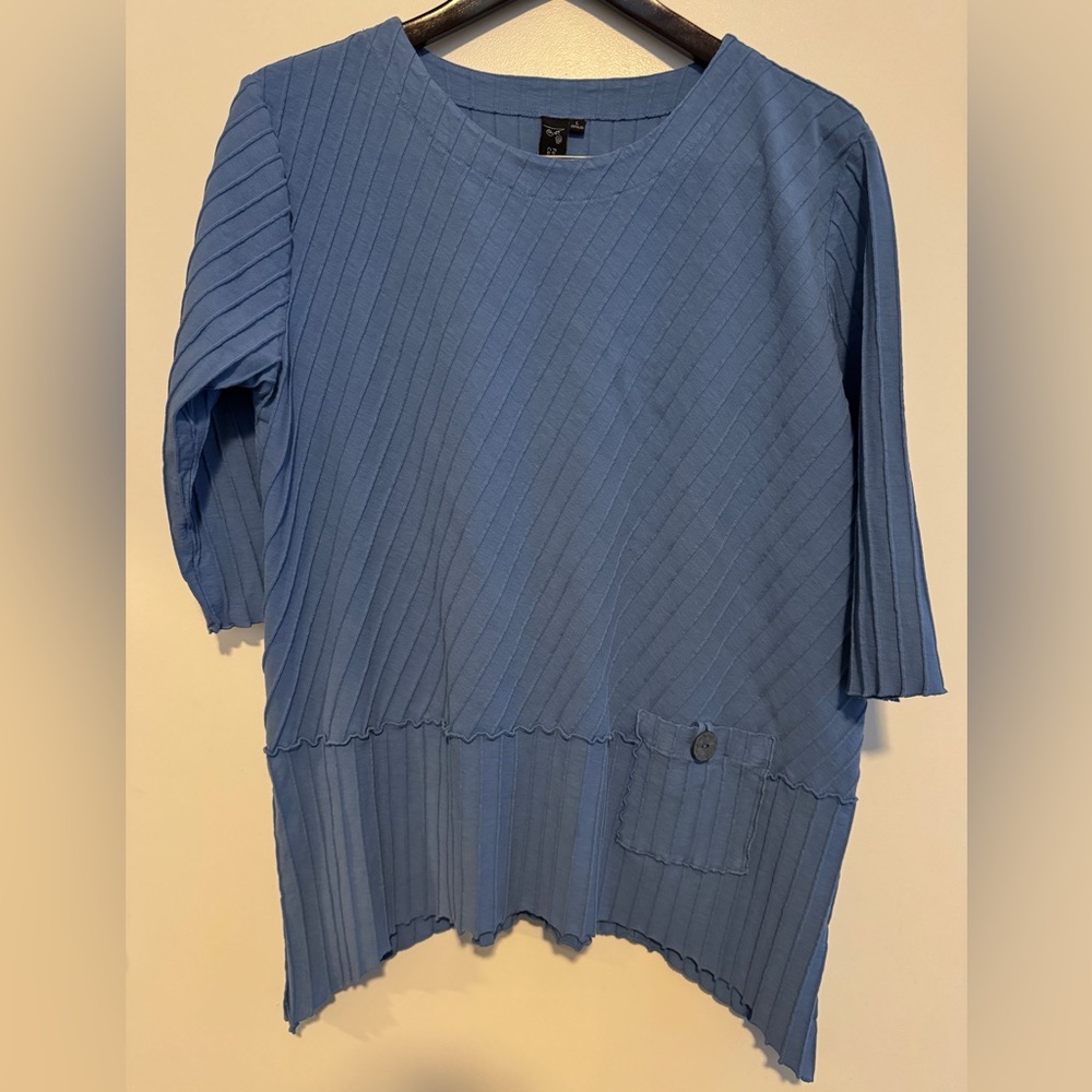 Womens Focus Casual Life Shirt Size Large